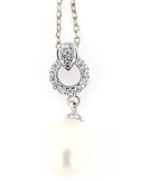 Collana Forever Gioielli Donna Collezione Perle in Argento Perla FGCO00025 - FGCO00025